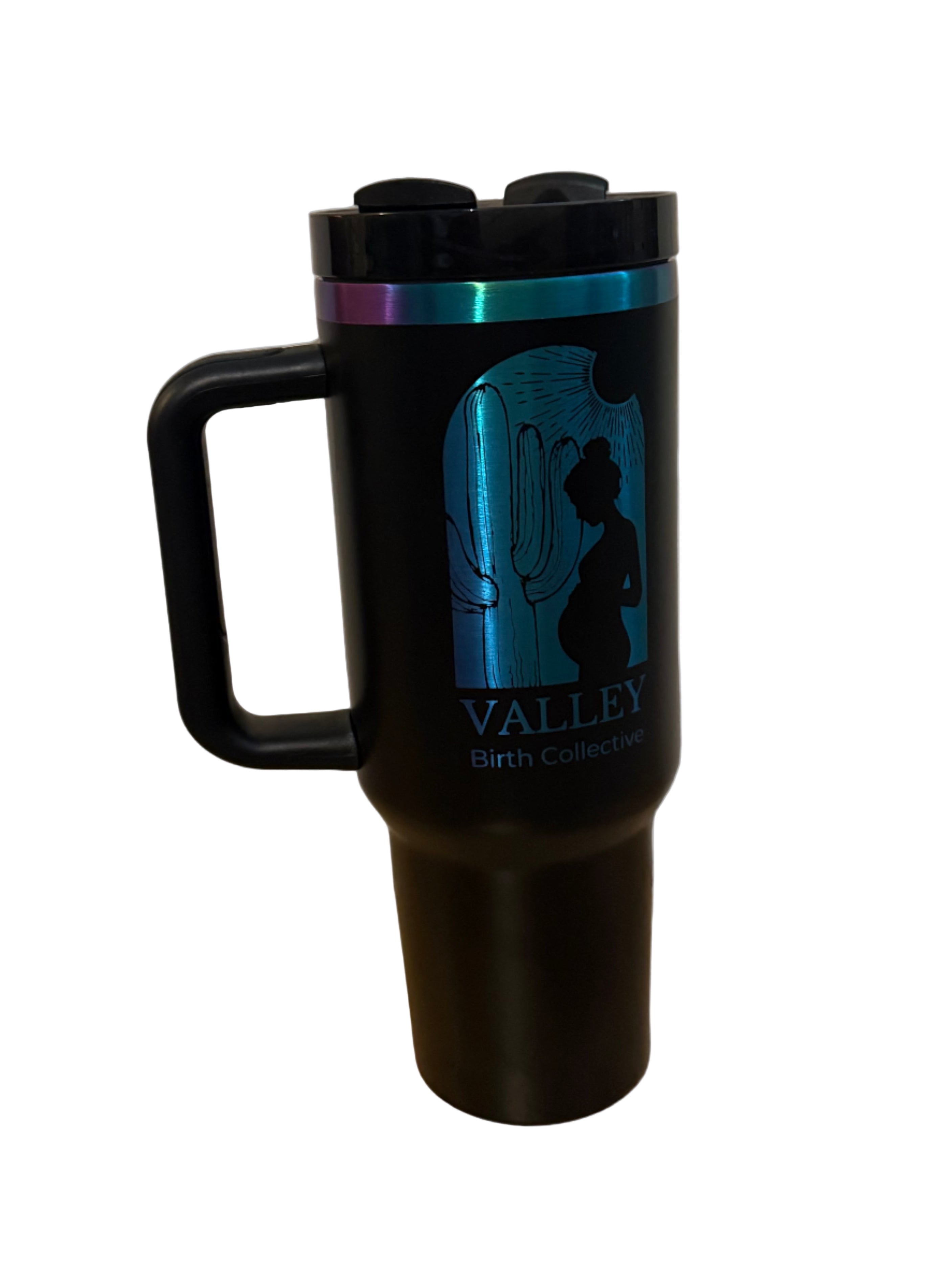 40 oz Chrome Tumbler